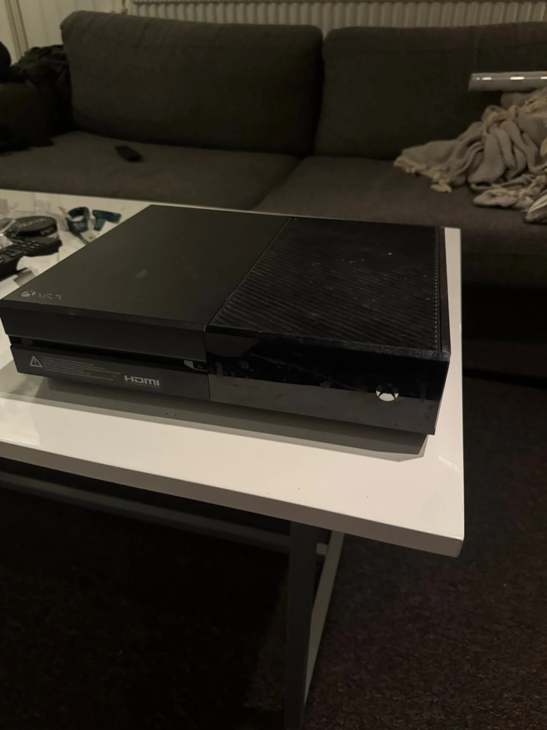 Xbox One spelkonsol svart - 1