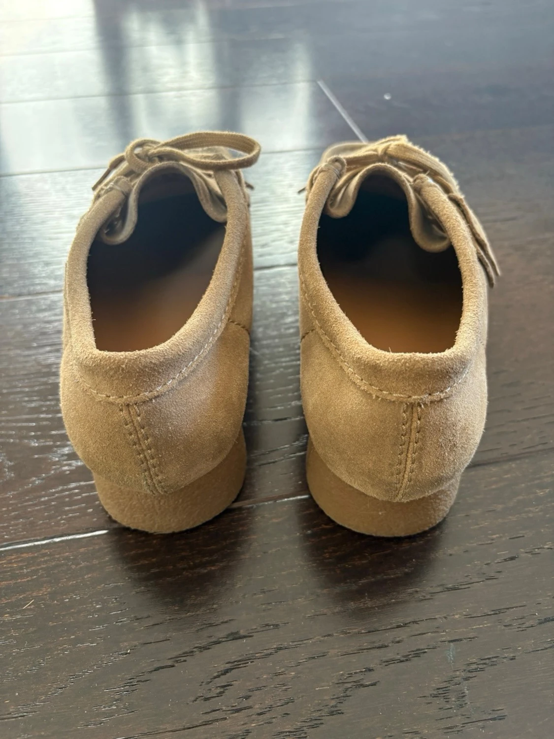 Clarks Wallabe EVO skor - 4