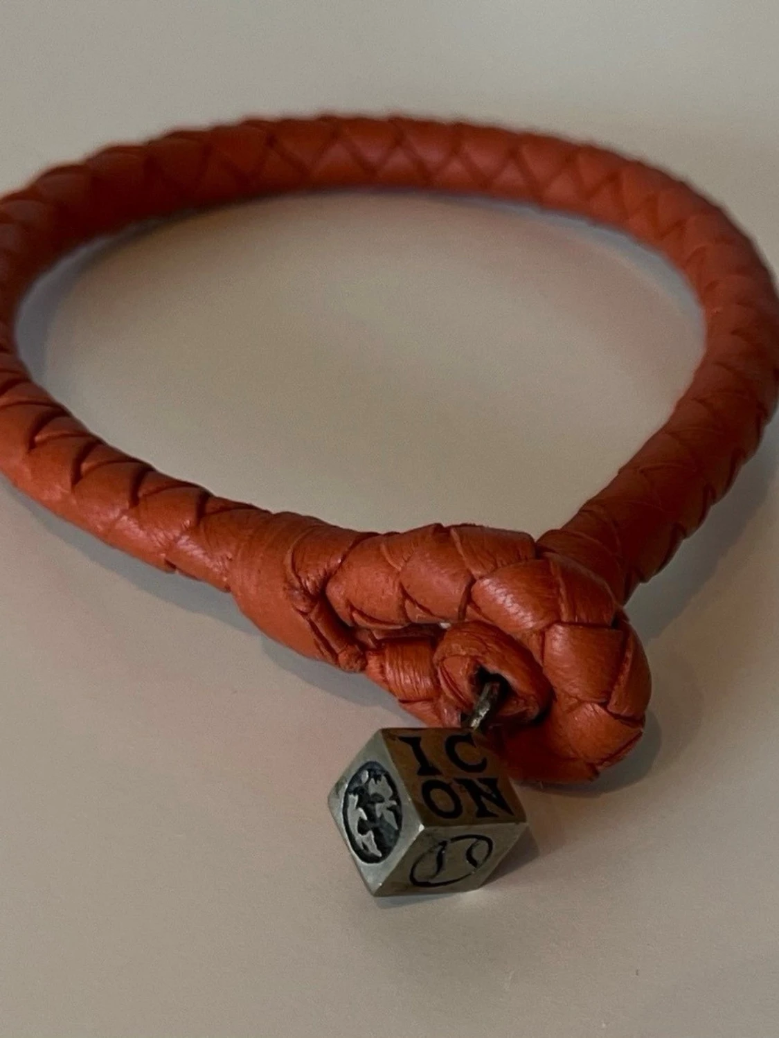 Läderarmband ICON