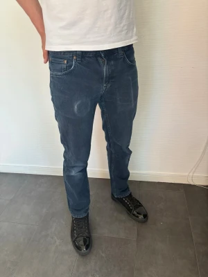 Nudie Jeans Gritty Jackson - Nudie Gritty Jackson Jeans| Pris: 699kr| Storlek: 31/30| skick: mycket bra, 9/10| Hör av dig vid minsta lilla fundering eller fråga| 