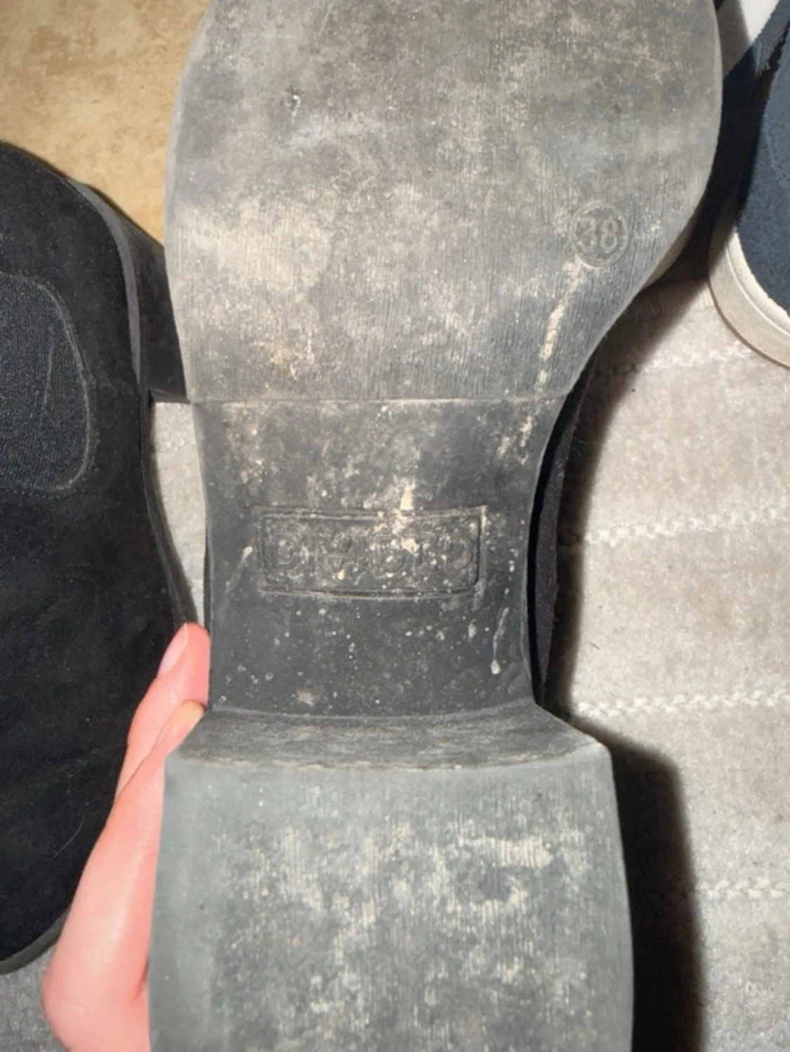 Svarta Chelsea boots med klack - 2