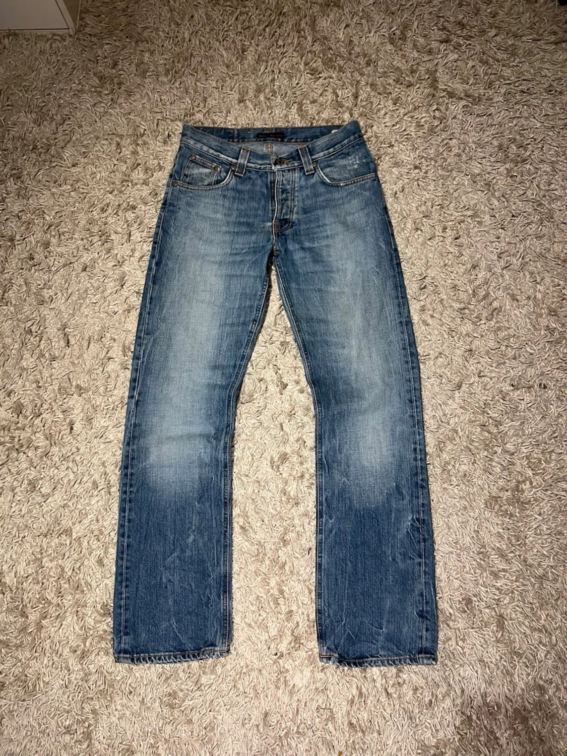 Vintage nudie jeans straight sven 2000 straight flared bootcut - 2