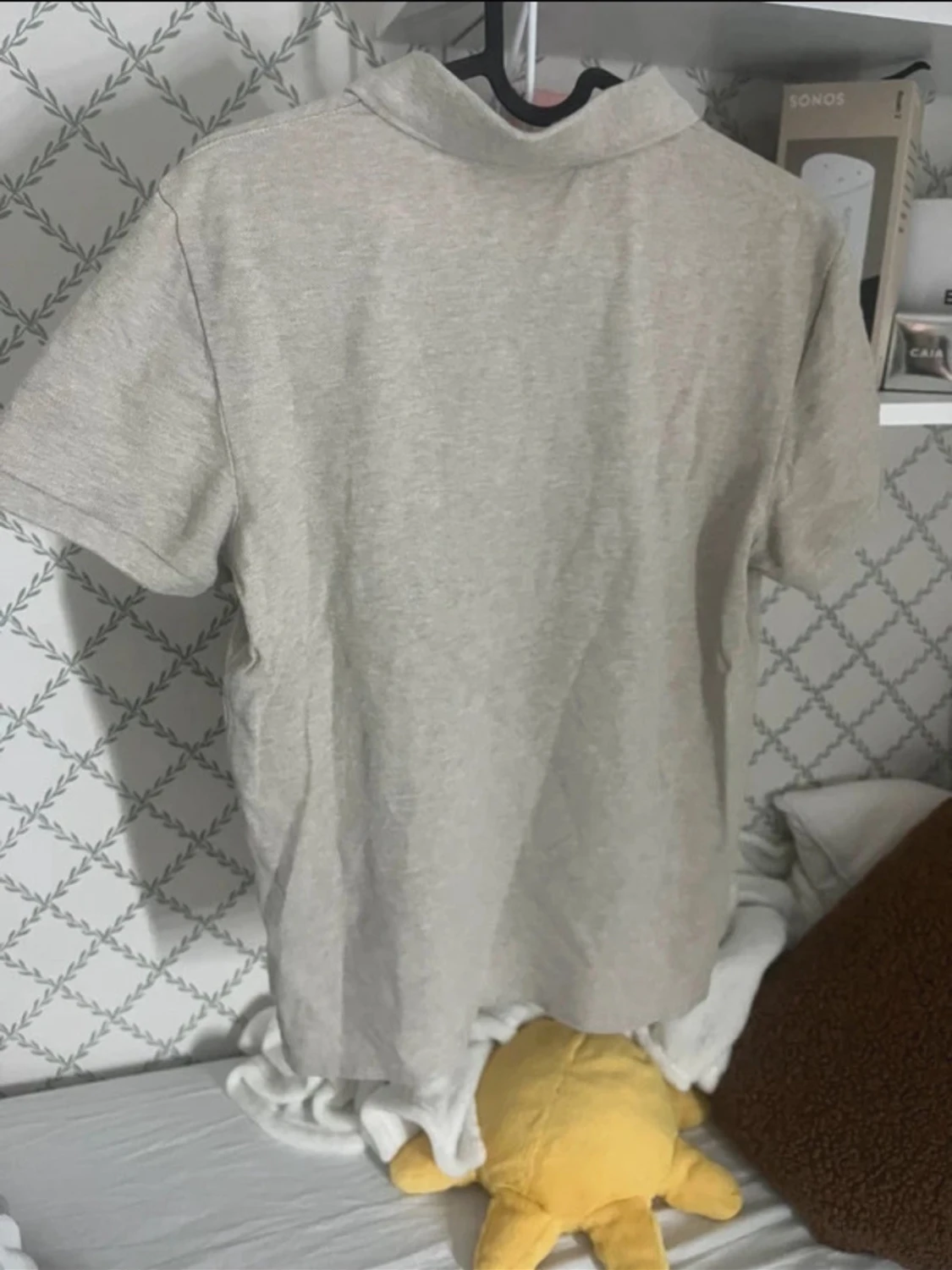 Beige piké från Morris - 1