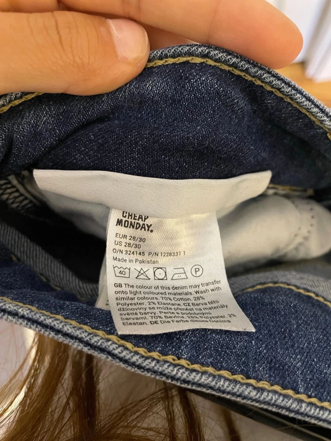 Low waist jeans - 2
