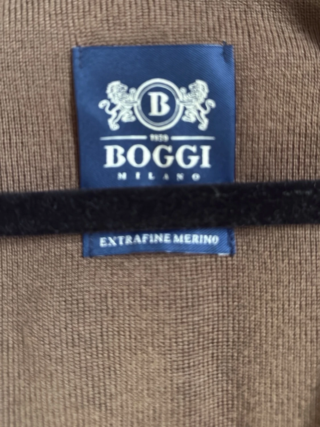 Boggi Milano merino kofta - 1