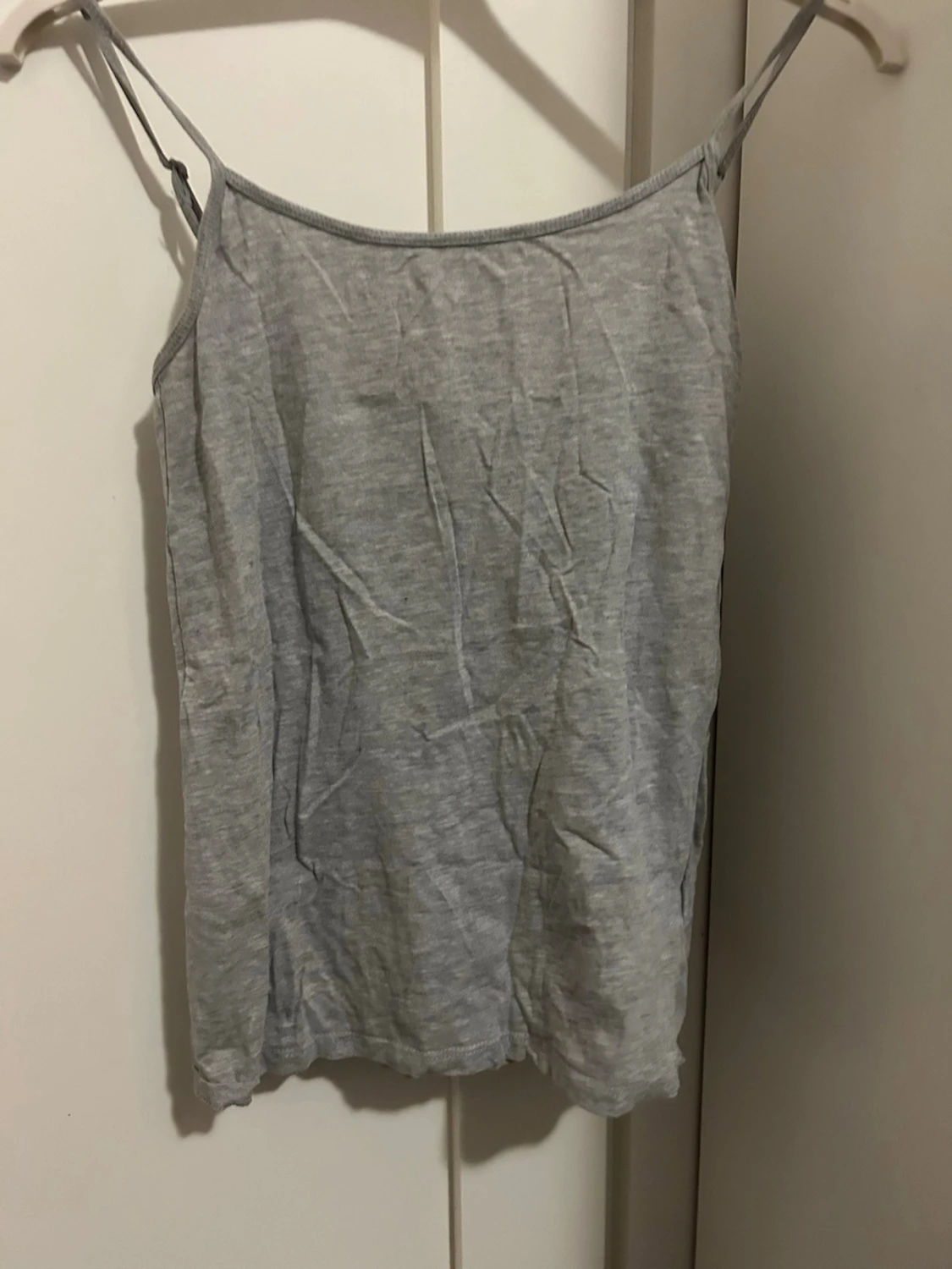 Grå linnetopp från Primark
