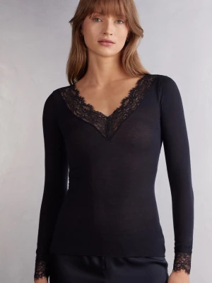 Intimissimi tröja  - Använd 3 ggr, inga defekter helt ny! 🖤