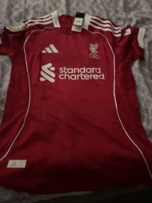 Liverpool 25/26 säsong T-shirt/ Alexander Isak nummer 9 - Fotboll T-shirt bra kvalitet 