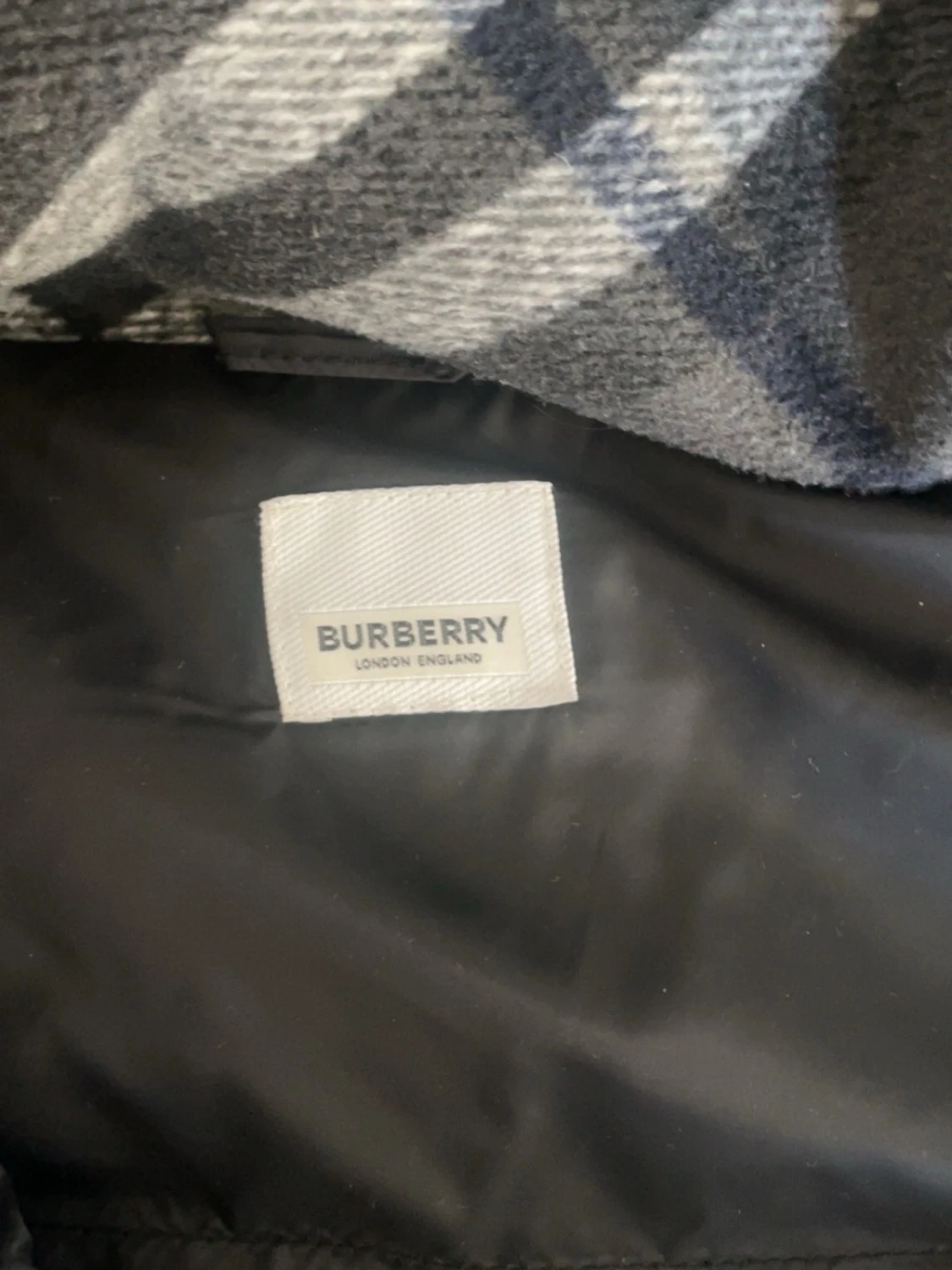 Burberry vinterjacka/väst - 4