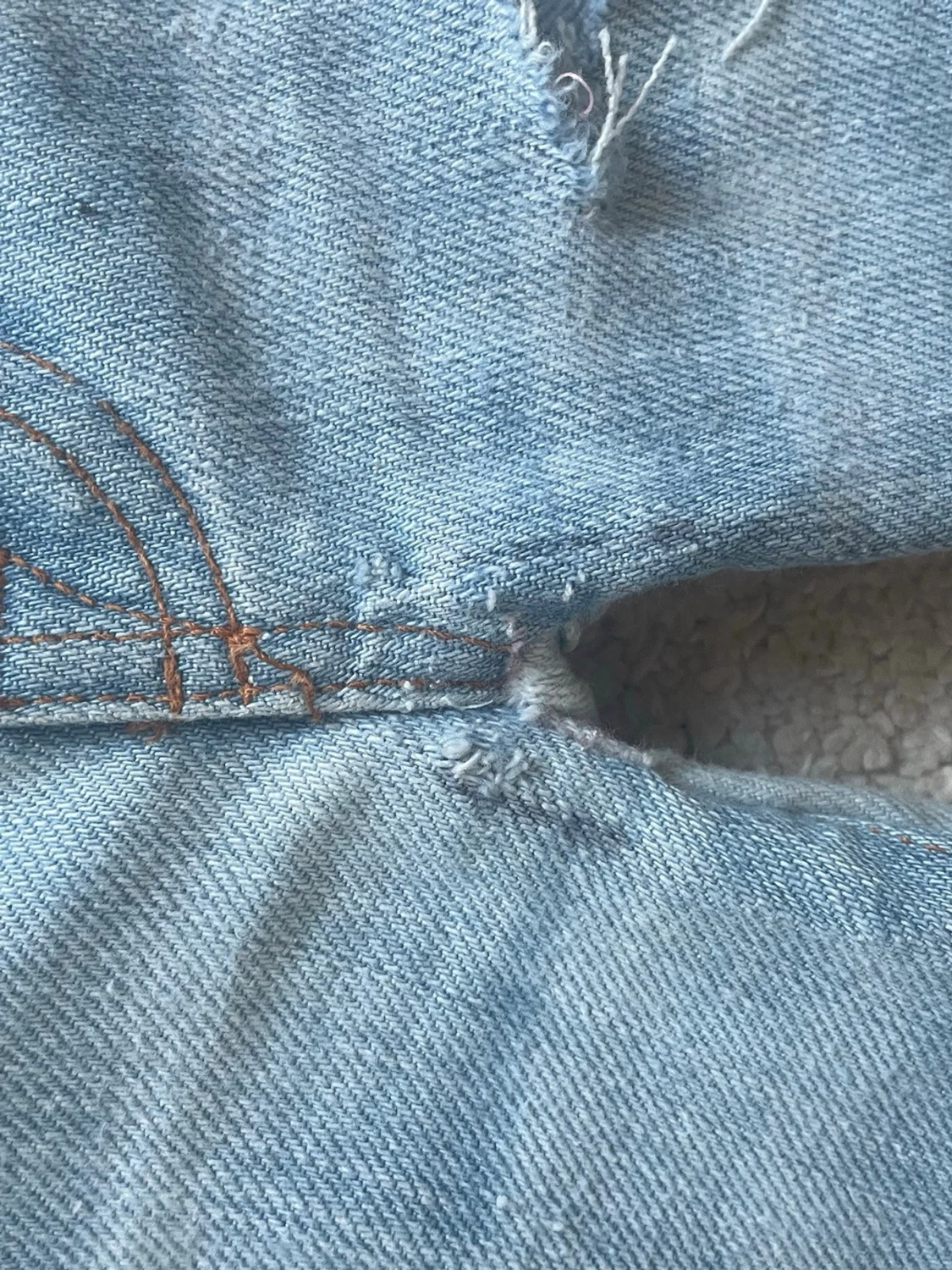 Lågmidjade jeans - 5