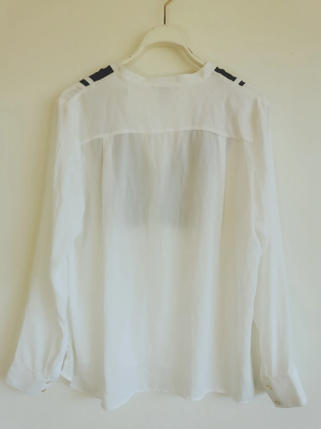 Blus i marin stil - 1