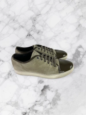Lanvin toe cap sneakers  - Storlek 10 - 44 skick väldigt fint dustbag tillkommer 