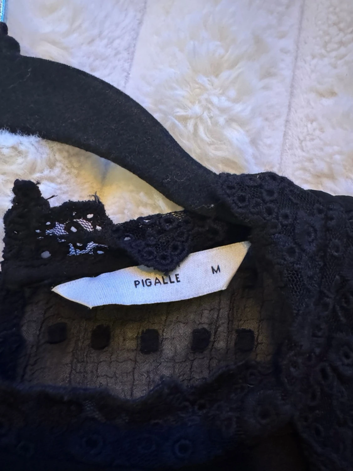 Svart blus  - 2