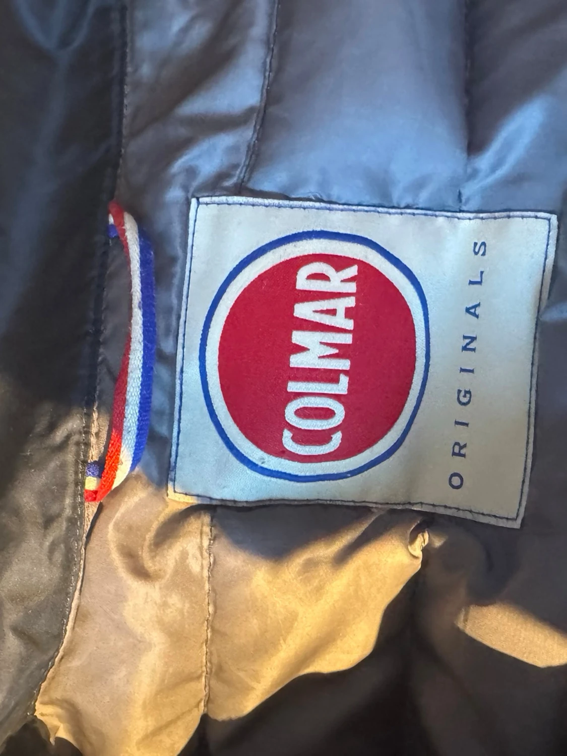 Mörkblå Colmar jacka  - 3