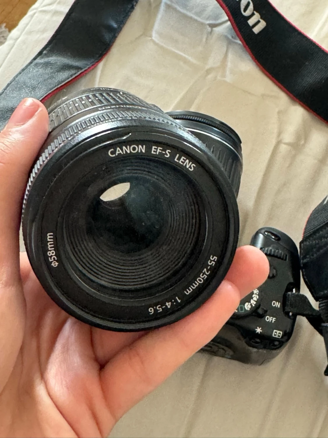 Canon EOS systemkamera med zoomobjektiv - 4