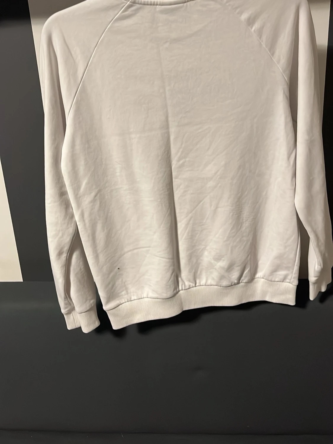 Vit sweatshirt från Peak Performance - 1