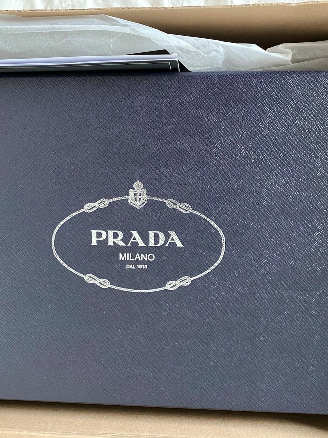Prada square toe loafer - 6