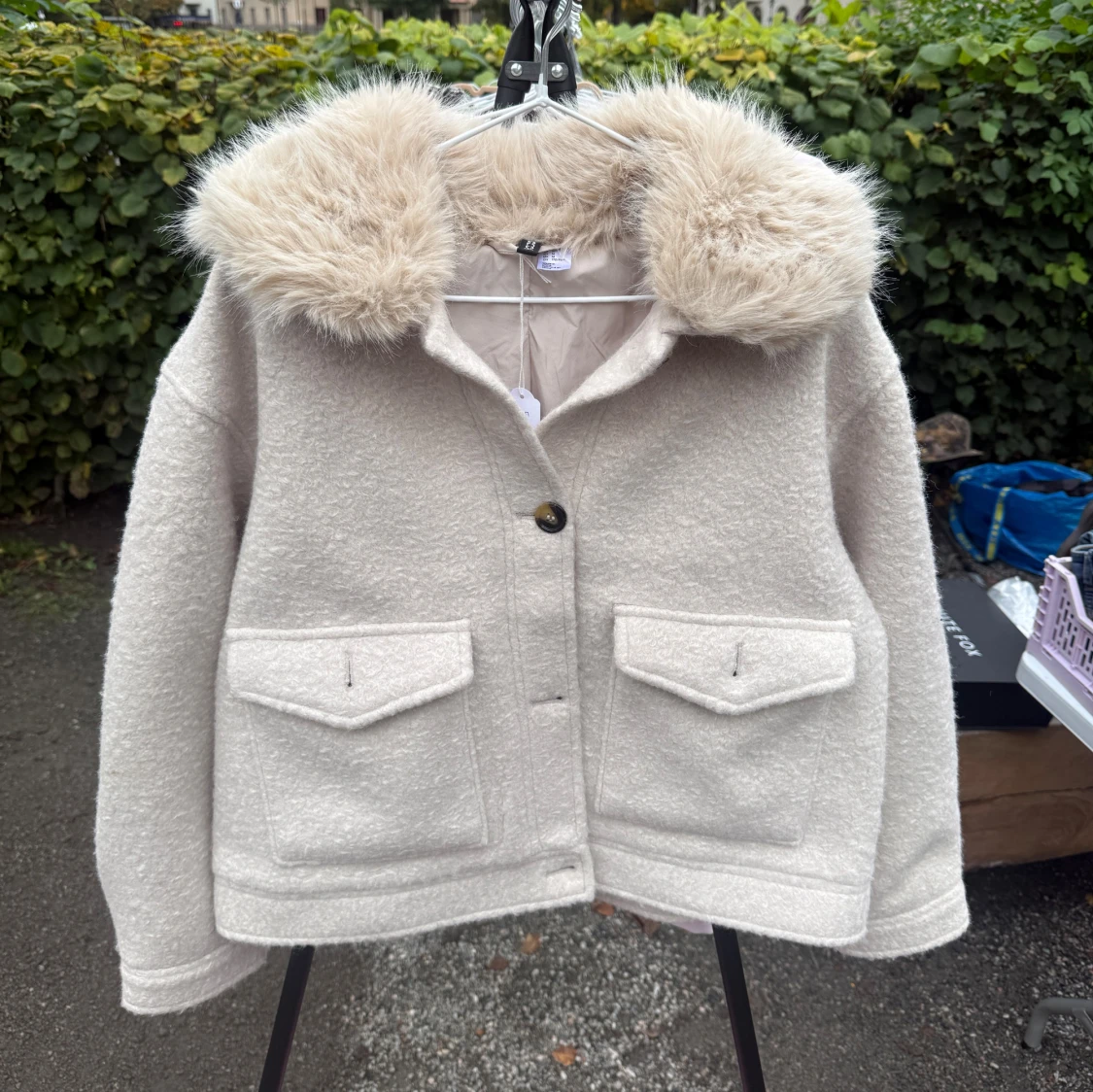 Jacka med päls  - 2