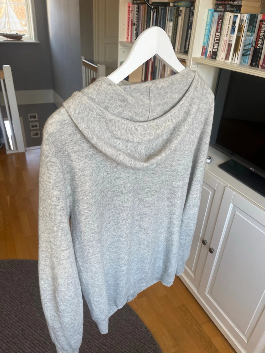 John Henric kashmir zip grå - 3