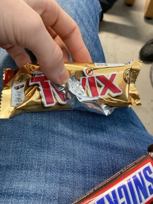 Twix med dubbel plast( rare) - En med dubbel plast. Jag vill va 10000.