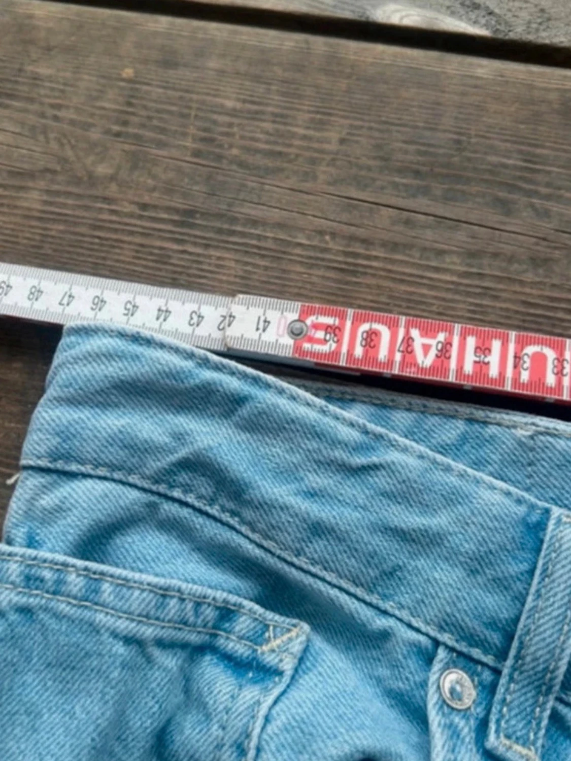 Bershka Baggy Vintage Skater Y2K Jeans Graphic Print Skate Pants Affliction Swag 90s - 5