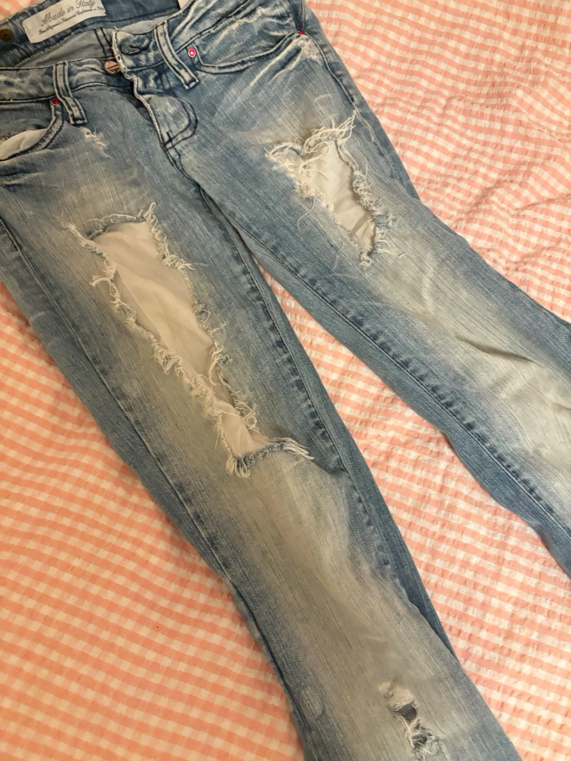 Snygga vintage jeans  - 3