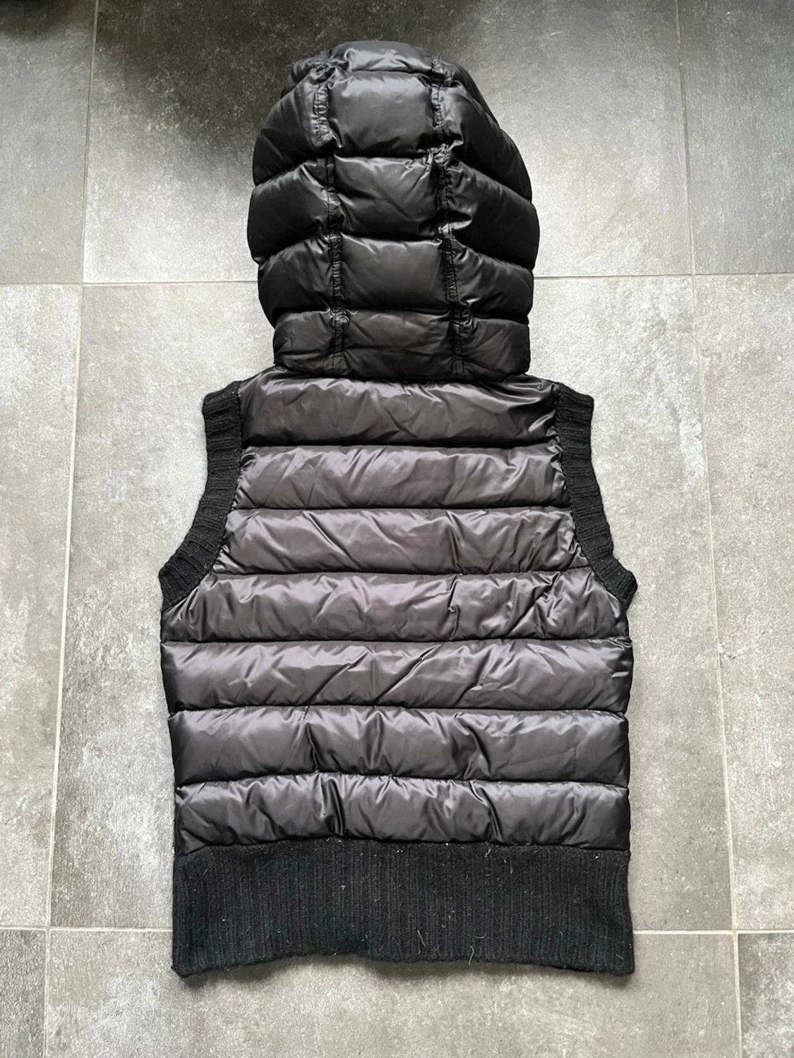 Moncler padded väst  - 6