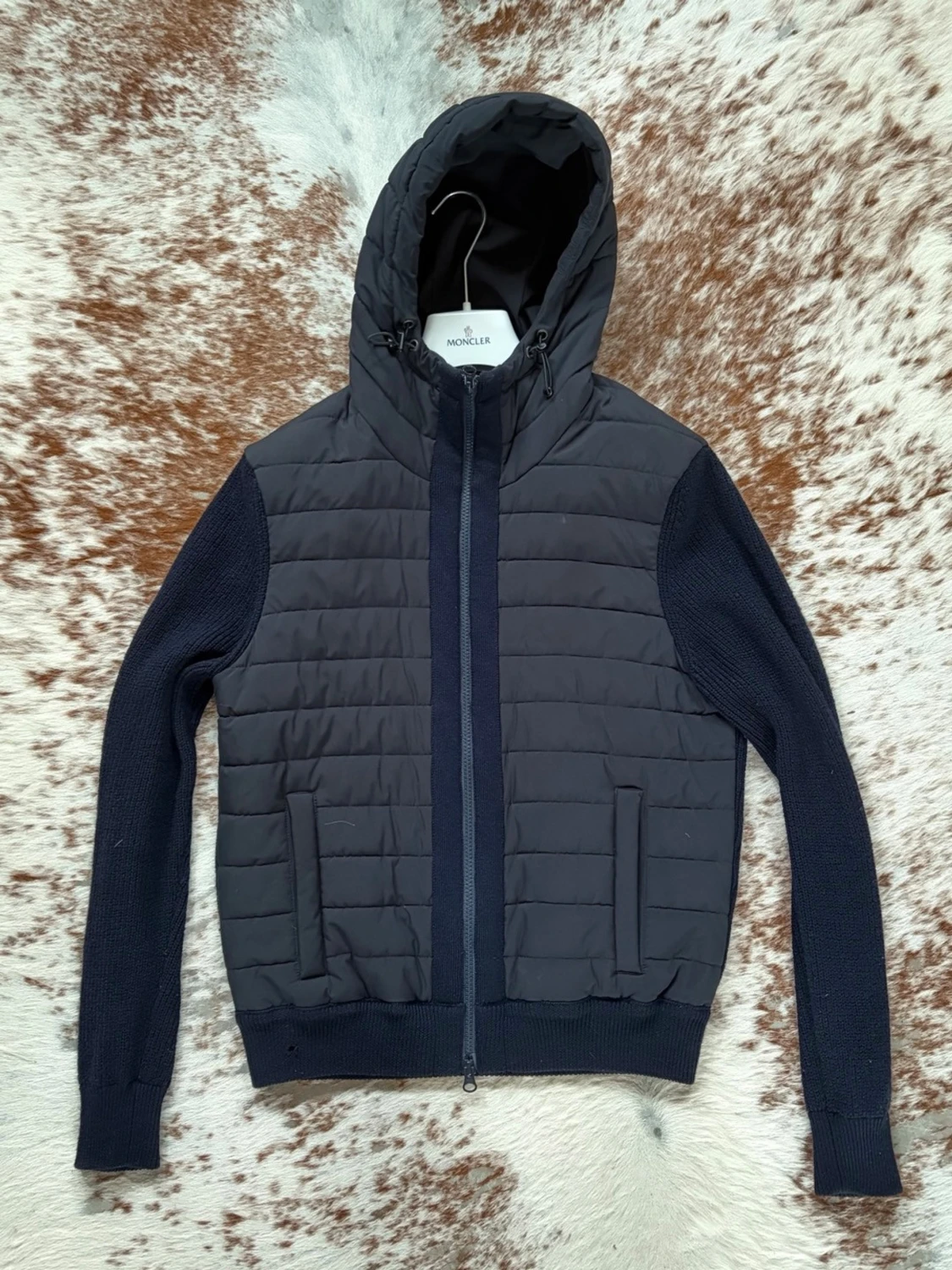 Mörkblå Gran Sasso Cardigan