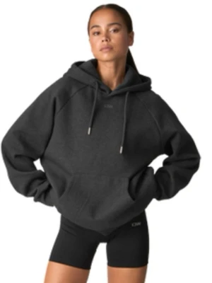 Mörkgrå hoodie från ICANIWILL - Snygg mörkgrå hoodie från ICIW. Perfekt oversized passform🌟 