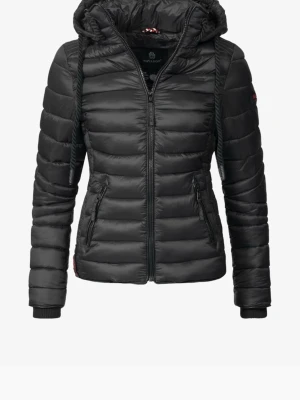 Svart allvädersjacka från Navahoo - Jackan är nyköpt och den har knappt används, extra knappar och sånt man får med sitter fortfarande kvar på jackan. Köpt för 900 kr. Bara att skriva om man undrar något❤️