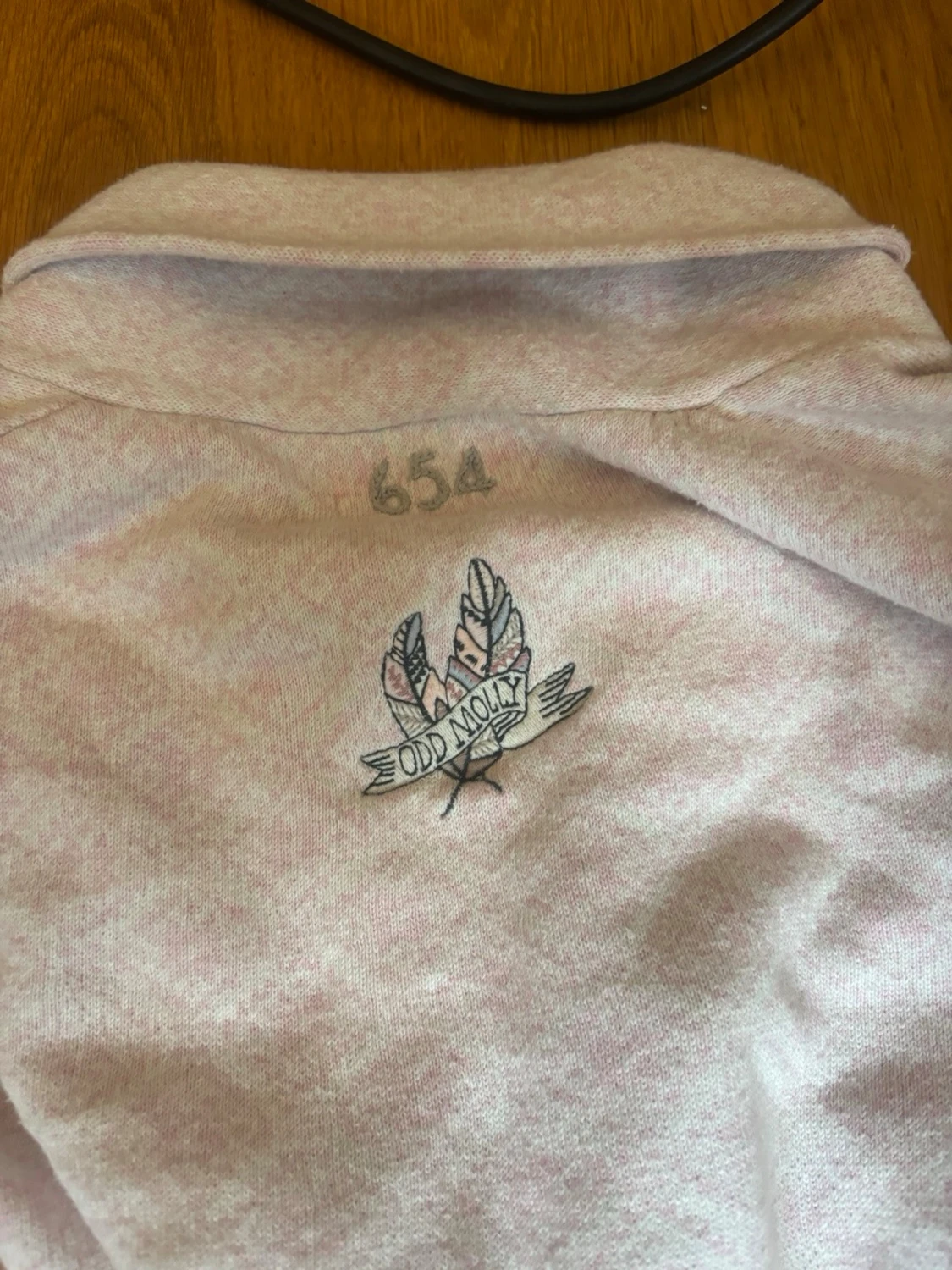 Ljusrosa kofta från Odd Molly - 2