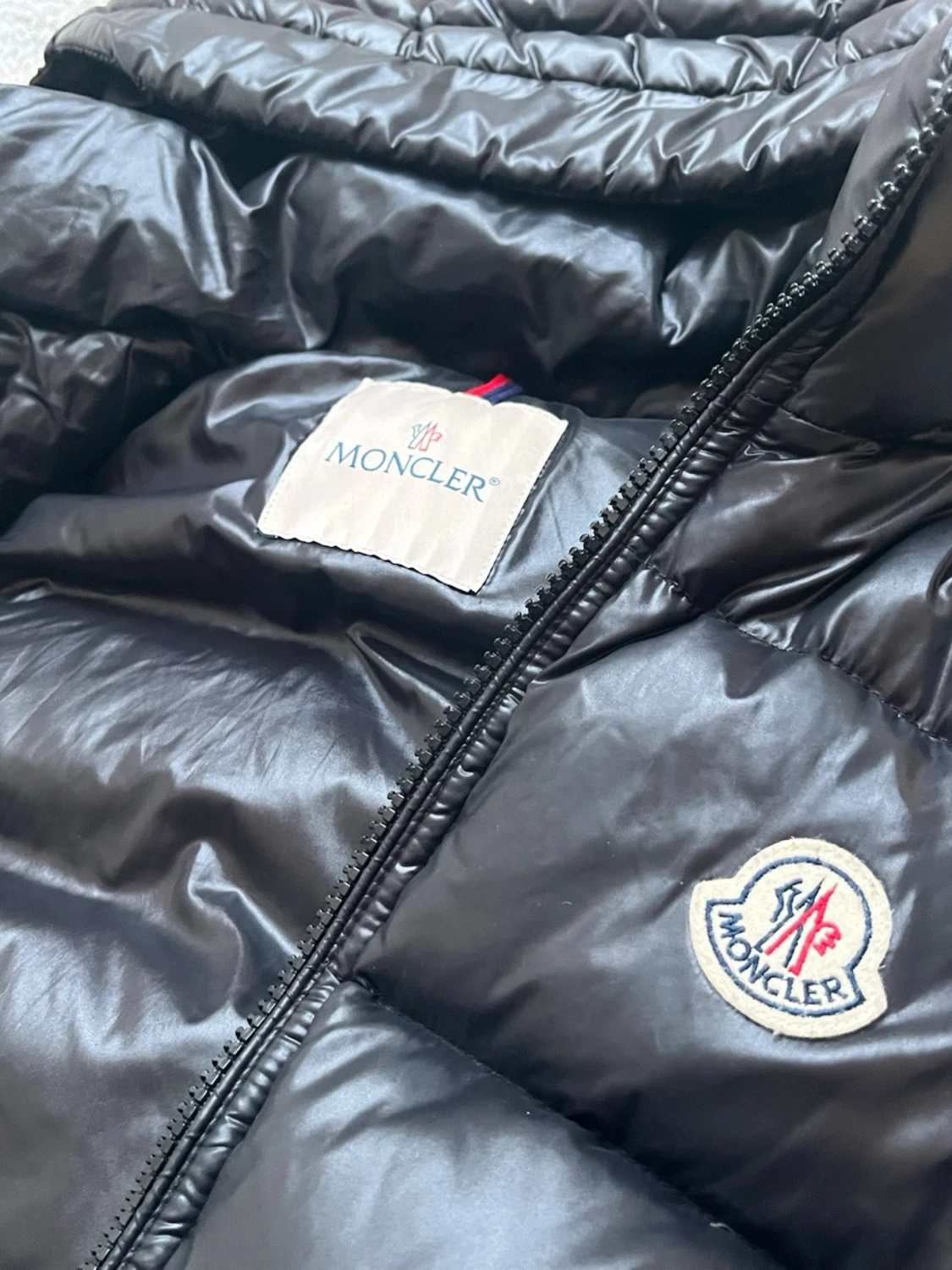 Moncler dunväst - 1
