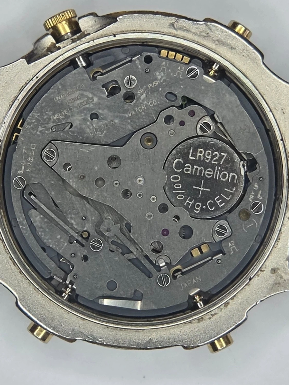 Citizen Quartz kronograf herrklocka  - 4