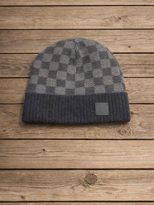 Grå mössa - Grå mössa som passar alla och är helt ny