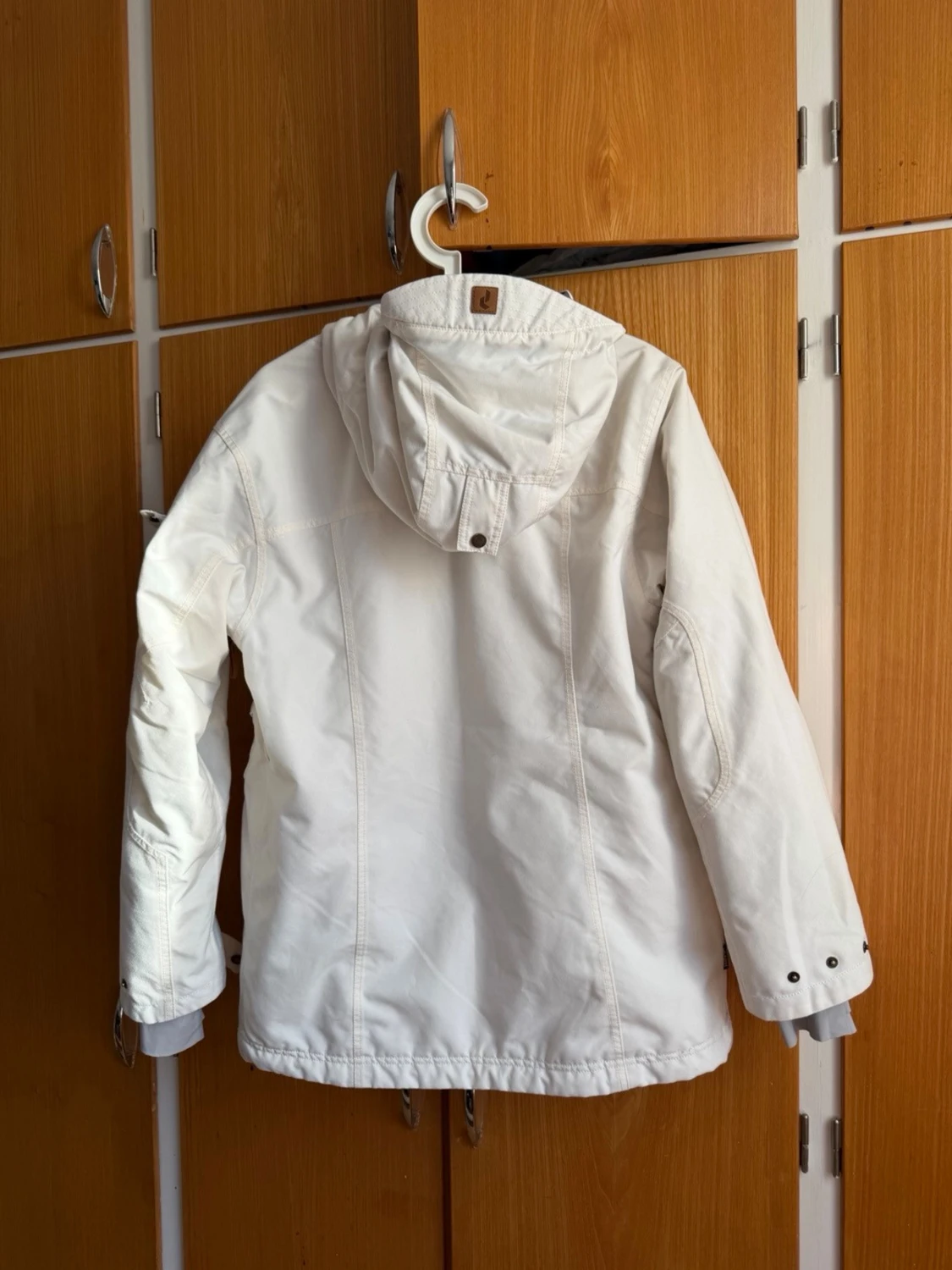 Vit vindjacka Peak Performance S - 4