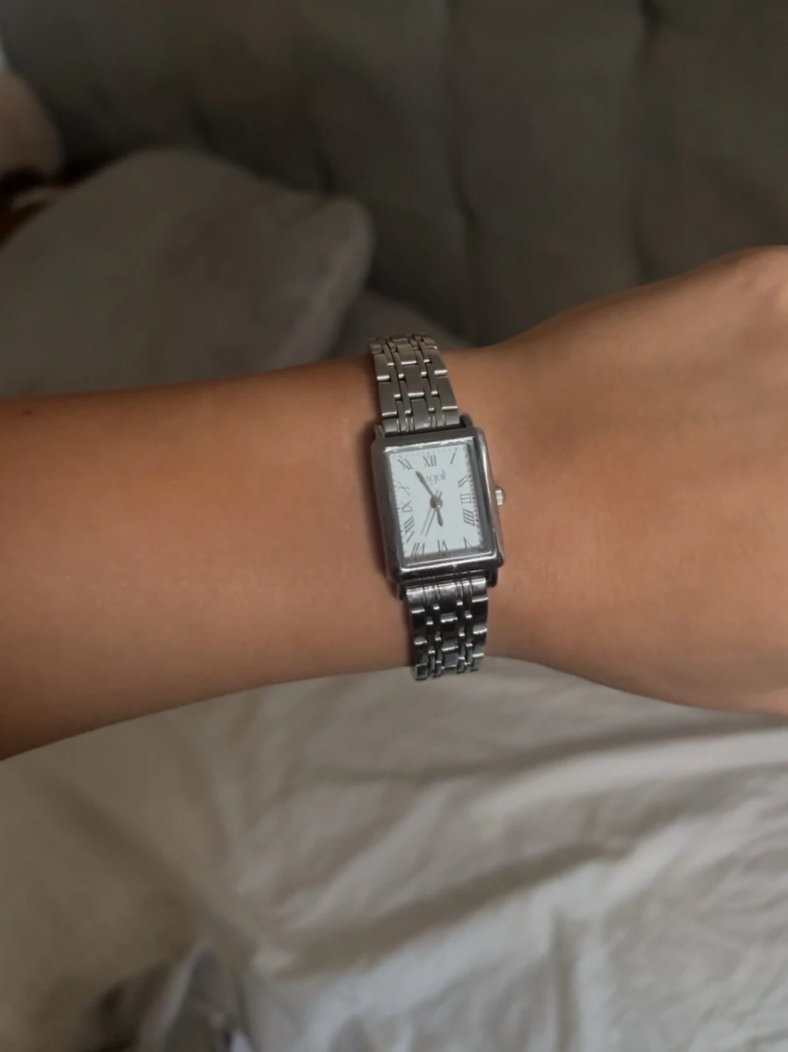 Regal silverklocka - 1