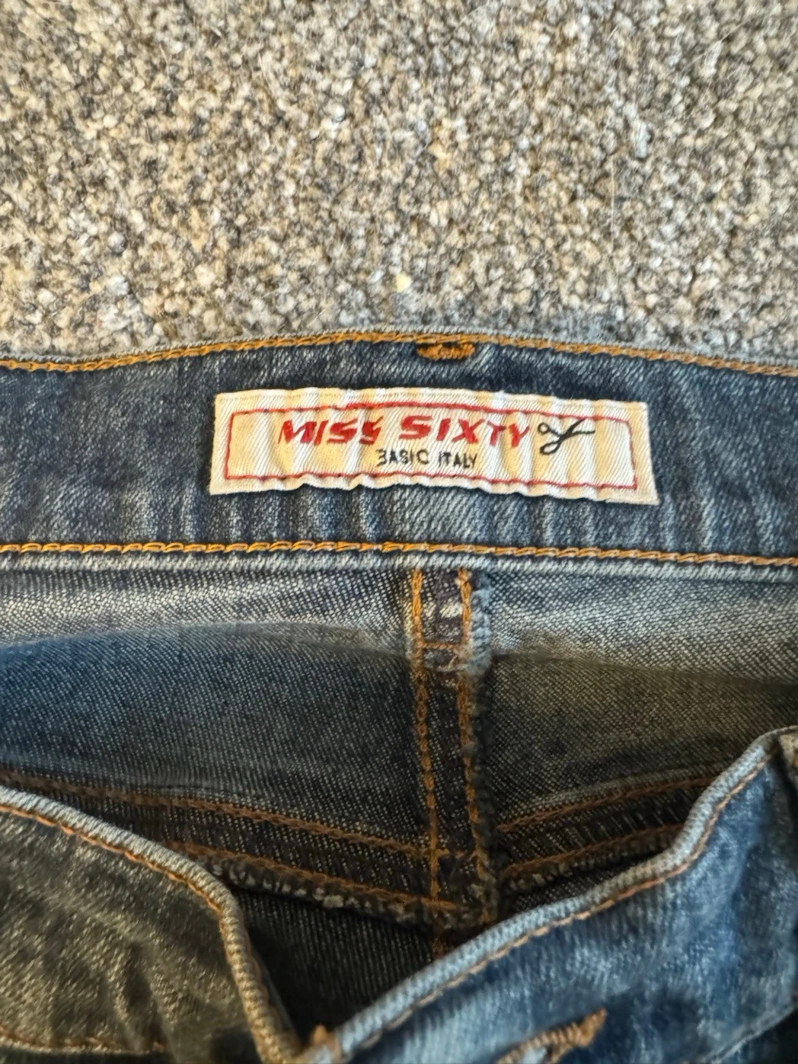 Bootcut jeans från miss sixty mörkblå denim - 2
