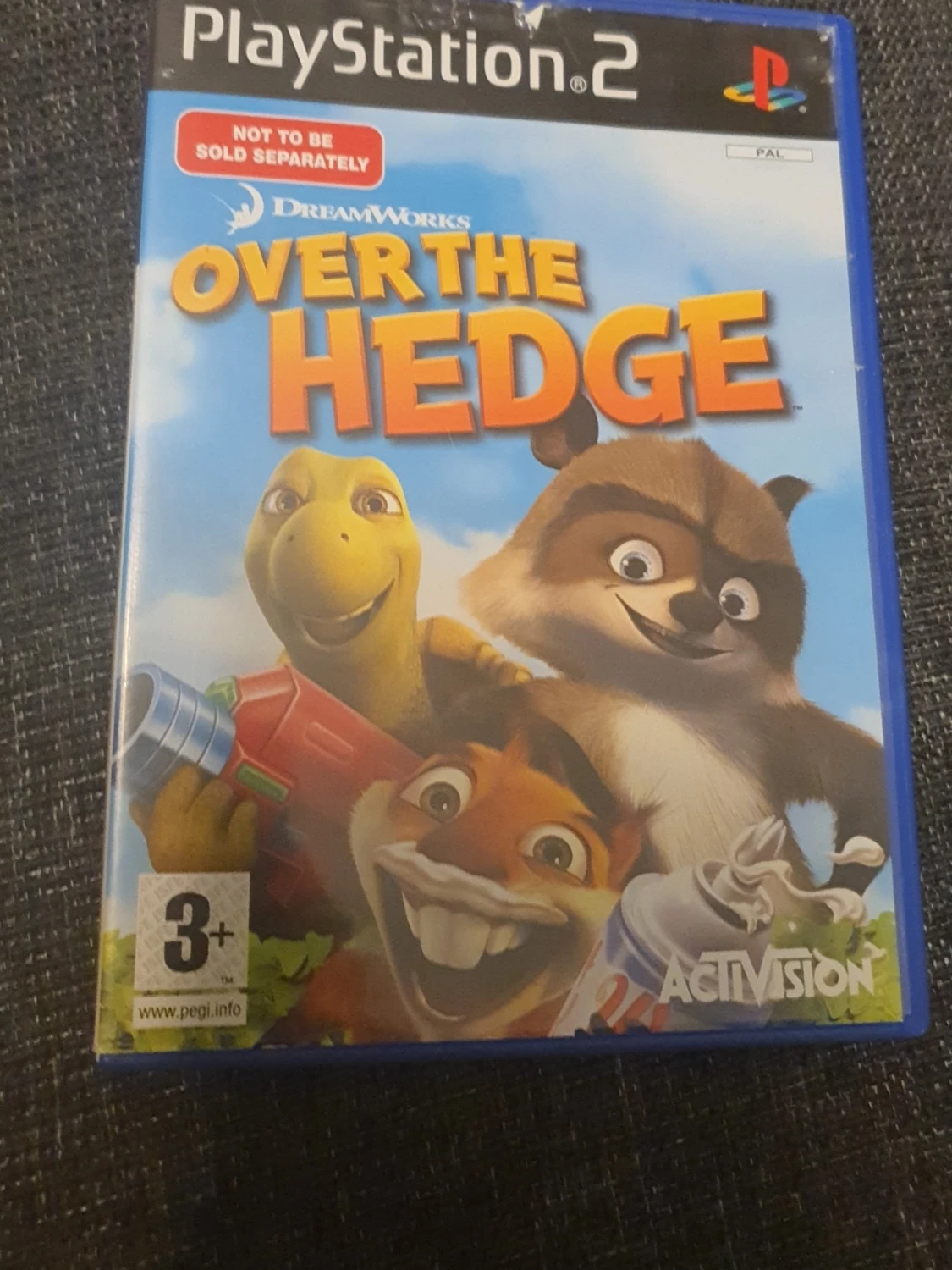 Over the Hedge till PS2