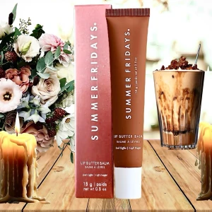 Nya Summer Fridays Lip Butter Balm ”Iced Coffee”!  - Summer Fridays Lip Butter Balm i nya nyansen ”Iced Coffee”. 15 g. Oanvänd med kartong. 