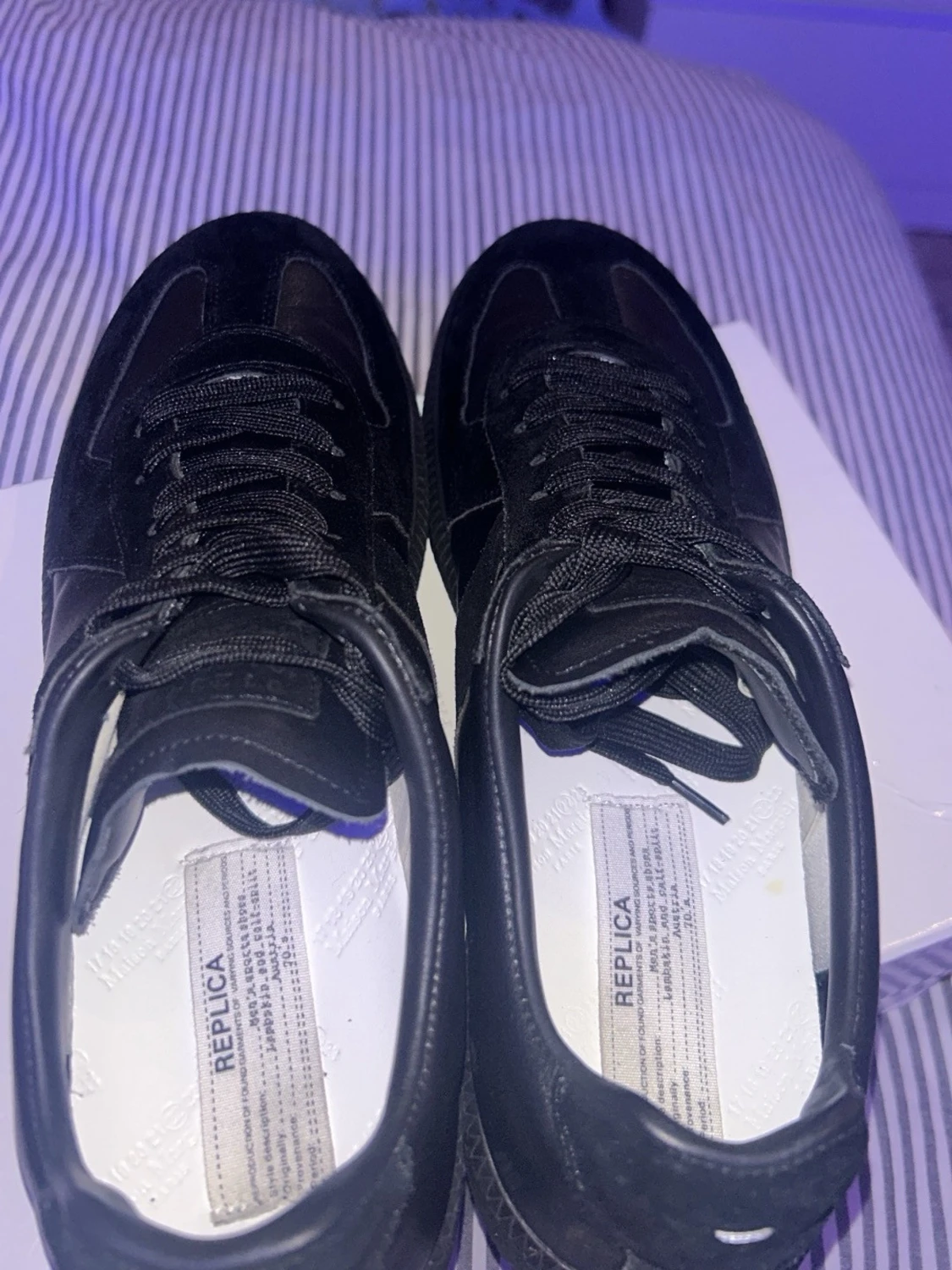Svarta Masion Margiela  - 2