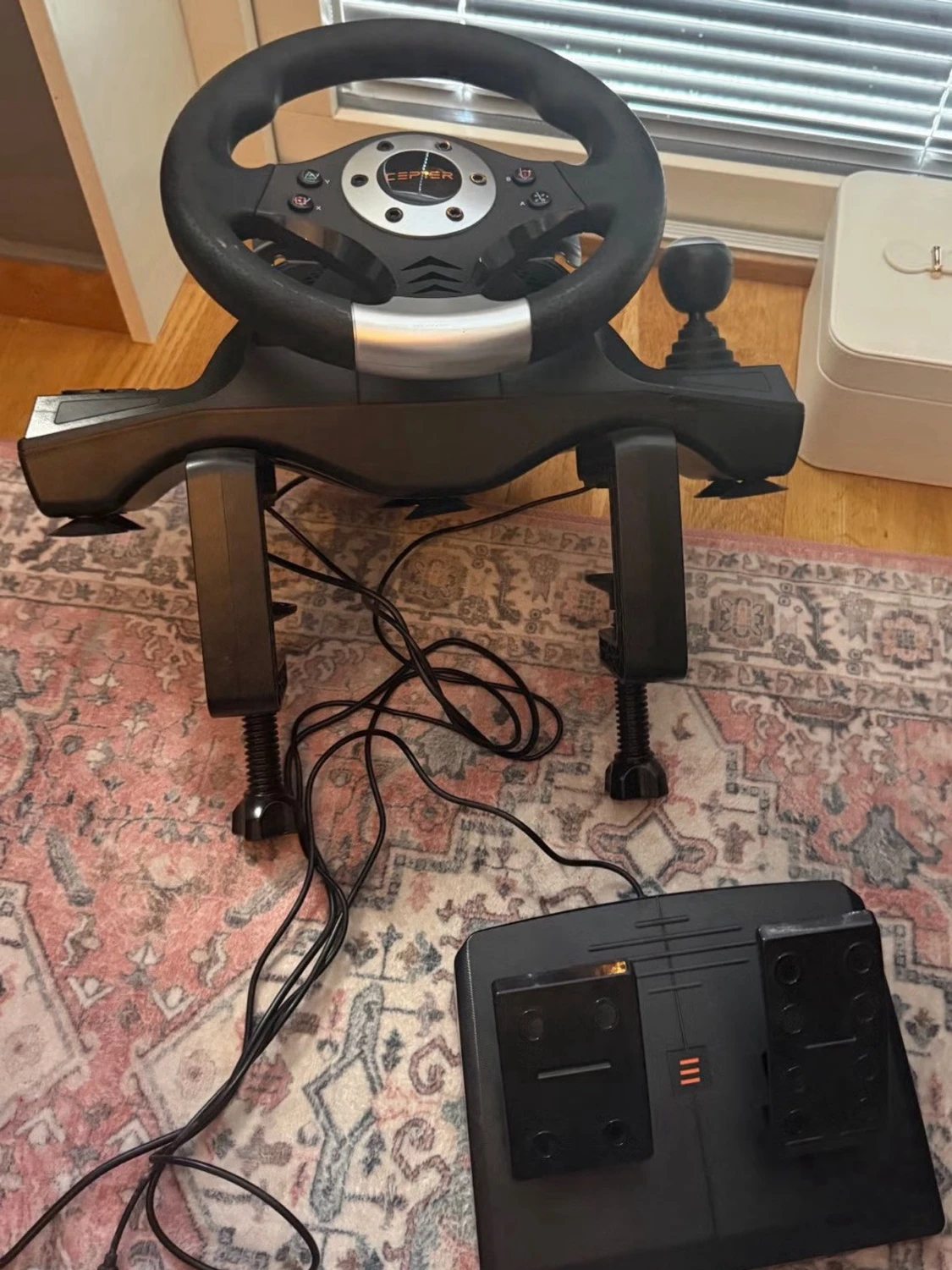 Simulator ratt med pedaler - 2