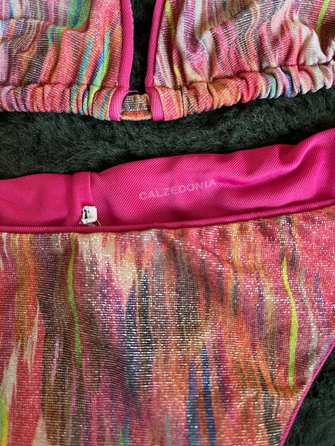 Färgglad bikini från Calzedonia - 1