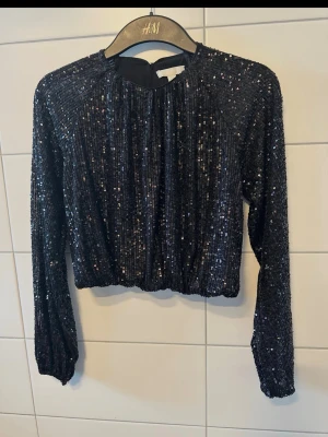Glittrig tröja  - Aldrig använt passad perfekt till lite festligare outfits 