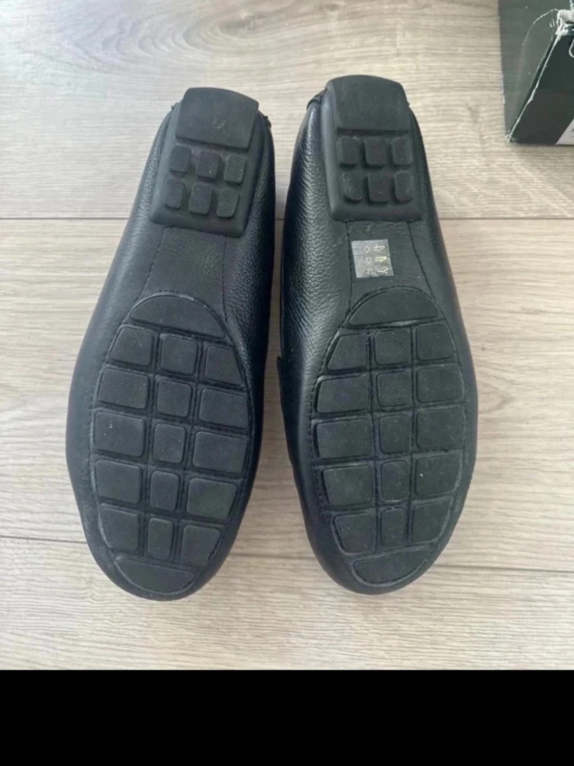 Svarta loafers från Ralph Lauren - 3