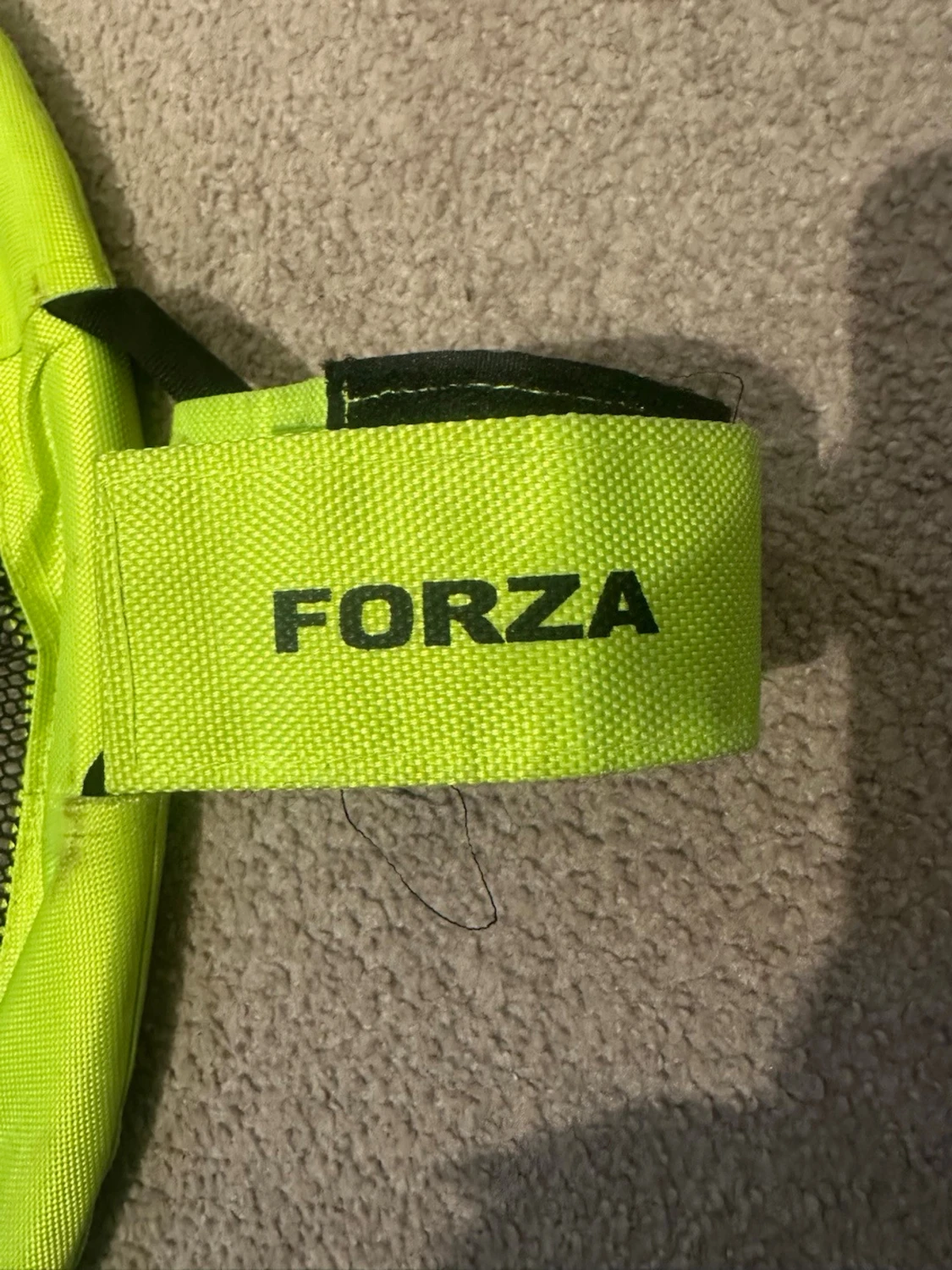 Bollnät från FORZA i neon och svart - 1