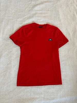 J.lindeberg T-shirt  - Perfekta lösningen på sommarens klädes problem. En T-shirt i fint begagnat skick utan några konstigheter och som har mycket kvar att ge. Dessutom med ett pris på en femtedel av nypriset. Tveka inte på att slå till! (Postar inom 24h)