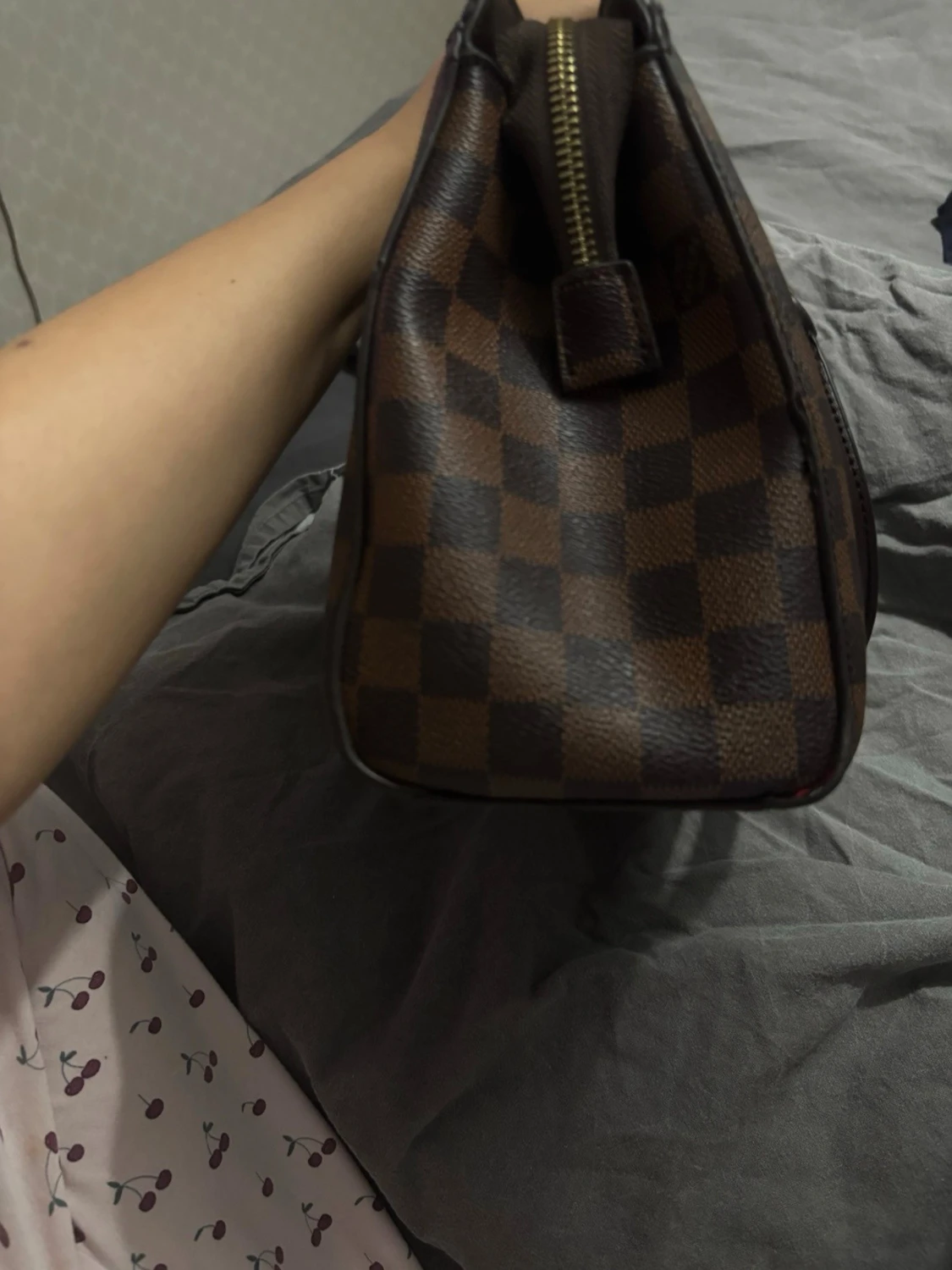 Fin brun väska  - 1