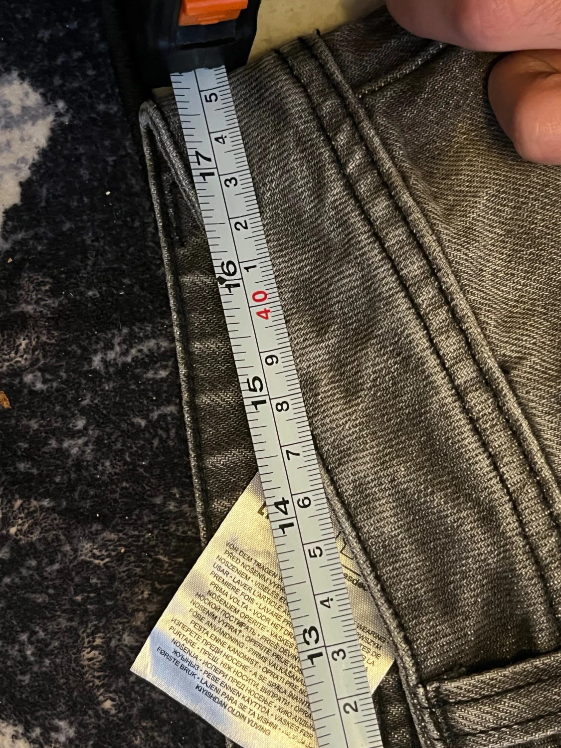 Svarta raka jeans från SMOG/DENIM - 5