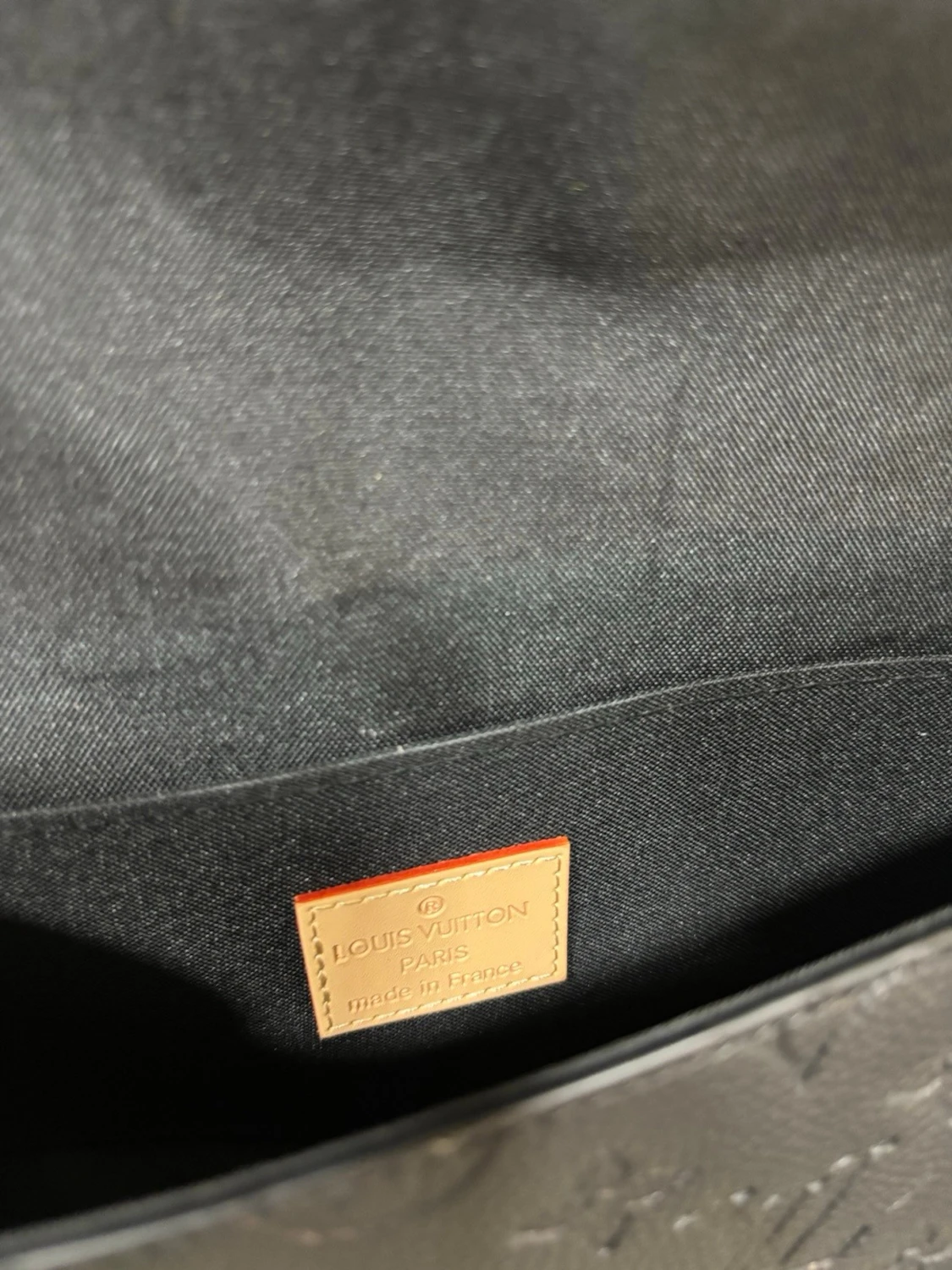 Svart handväska - 5