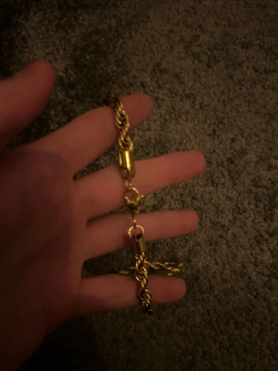 Guld Cordell halsband - 1